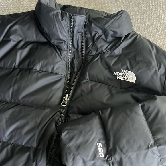 THE NORTH FACE Women Minoqua Puffer 550-Down Jacket Black - Picture 9 of 11